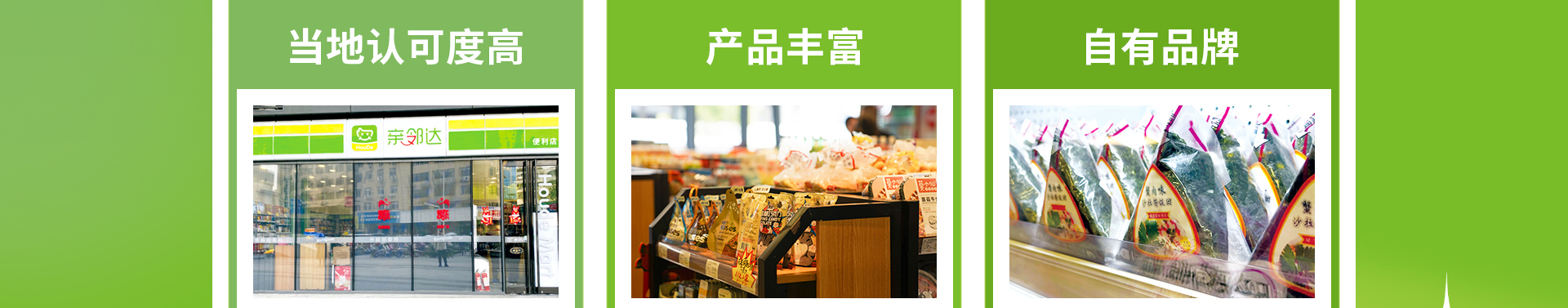 亲邻达便利店